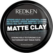 Redken Styling Matte Clay 75ml 75 ml