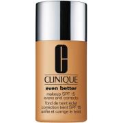 Clinique Even Better Makeup Foundation SPF 15 WN 98 Cream Caramel