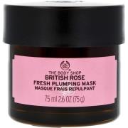 The Body Shop British Rose Fresh Plumping Mask 75 ml