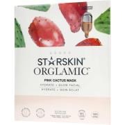 Starskin Pink Cactus Face Mask 3+1