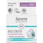 Lavera Basis Sensitiv  Calming Night Cream 50 ml