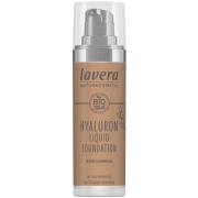 Lavera Hyaluron Liquid Foundation Warm Almond 06