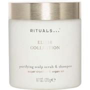 Rituals Elixir Collection Purifying Scalp Scrub & Shampoo 235 ml