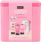 Sencebeauty Facial Cleansing Device Set