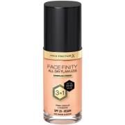 Max Factor Facefinity All Day Flawless 3 In 1 Foundation 45 Warm