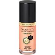 Max Factor Facefinity All Day Flawness 3in1 Liquid Foundation 64