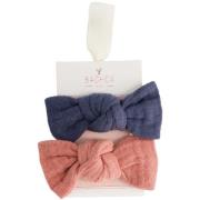 BACHCA Cotton Gauze Bows 2-Pack