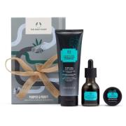 The Body Shop Pamper & Purfify Himalayan Charcoal Skincare Kit