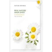 Nature Republic Real Nature Chamomile Mask Sheet