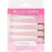 Brushworks Sectioning Clips (Pack of 6)
