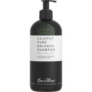 Less Is More Organic Cajeput Pure Balance Shampoo Eco Size 500 ml