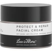 Less Is More Organic Protect & Repair Facial Cream 50 ml