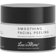 Less Is More Organic Smoothing Facial Peeling 50 ml