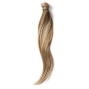 Rapunzel of Sweden Hair Pieces Sleek Ponytail 40 cm Brown Ash Blo