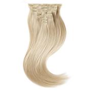 Rapunzel of Sweden Clip-on set Sleek Clip-on set 7 pieces 50 cm 1