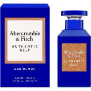 Abercrombie & Fitch Authentic Self Men Eau de Toilette 100 ml