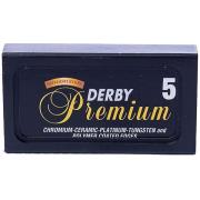Derby Premium Double Edge Razor Blades 5-Pack 5 stk