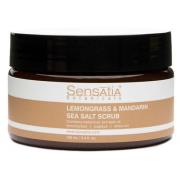 Sensatia Botanicals Lemongrass & Mandarin Sea Salt Scrub 100 ml