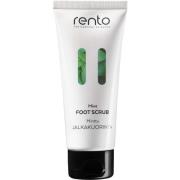 Rento Mint Foot Scrub 100 ml