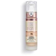 Revolution Beauty London IRL Filter Longwear Foundation F6