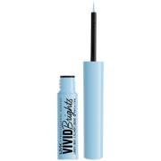 NYX PROFESSIONAL MAKEUP Vivid Brights Liquid Liner 06 Blue Thang