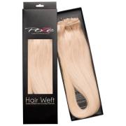 Poze Hairextensions Poze Hårträns Äkta 12A Pure Blonde 60cm 12A P