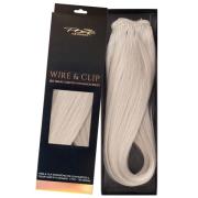 Poze Hairextensions Poze Standard Äkta Löshår Flip & Go 50cm Dirt