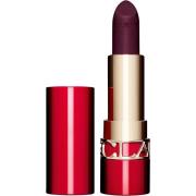 Clarins     Joli Rouge Velvet Lipstick 744V Soft Plum