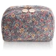 LULU'S ACCESSORIES Cosmetic Bag Floral Mix