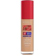 Rimmel Lasting Finish Full Coverage Foundation 201 Golden Beige