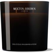 Molton Brown Delicious Rhubarb & Rose Luxury Scented Candle
