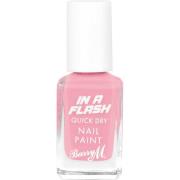 Barry M In A Flash Quick Dry Nail Paint 10 ml