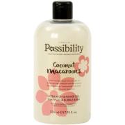 Possibility Shower 3 in 1 Coconut Macaroons 525 ml