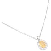 Lily and Rose Luna necklace - Golden brown topaz  Golden brown to