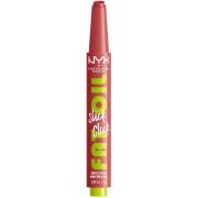 NYX PROFESSIONAL MAKEUP Fat Oil Slick Stick Lip Balm 03 No Filter