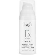 Hagi Smart B - Natural Cream For Oily & Acne-Prone Skin  m 50 ml