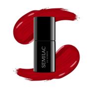 SEMILAC UV Gel Polish 348 Gorgeous Red