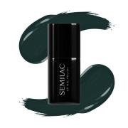 SEMILAC UV Gel Polish 425 Deep Forest Green