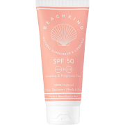 Beachkind Natural sunscreen sensitive fragrance free SPF50 50 ml