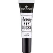 essence Dewy Eye Gloss Liquid Shadow 01 Crystal Clear