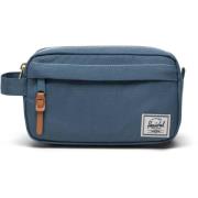 Herschel Chapter Small Travel Kit Blue Mirage/White Stitch