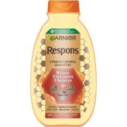 Garnier Respons Honey Treasures 3 honeys Strengthening Shampoo 25