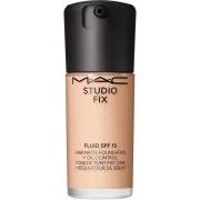 MAC Cosmetics Studio Fix Fluid Broad Spectrum SPF 15 N4,5