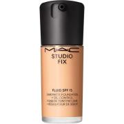 MAC Cosmetics Studio Fix Broad Spectrum Foundation SPF 15 NC18