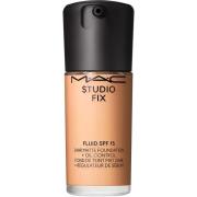 MAC Cosmetics Studio Fix Fluid Broad Spectrum SPF 15 NW15