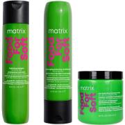 Matrix Food For Soft Routine with Mask