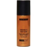 Nudestix Nudebody Sunshine Gold Body Elixir  100 ml