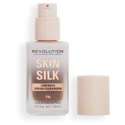 Makeup Revolution Skin Silk Serum Foundation F16