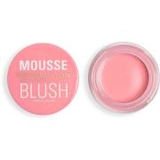 Makeup Revolution Mousse Blusher Squeeze Me Soft Pink