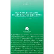 AXIS-Y Mugwort Green Vital Energy Complex Sheet Mask 27 ml